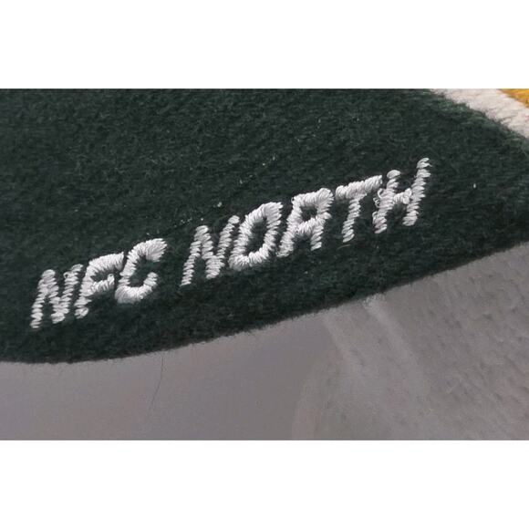Green Bay Packers Reebok Strapback Cap NFL Football Hat G Logo NFC North NWT - Picture 4 of 11